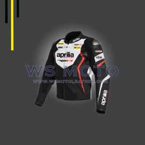 Personalized Aprilia Leather Racing Jacket: Your Ultimate Speed Companion